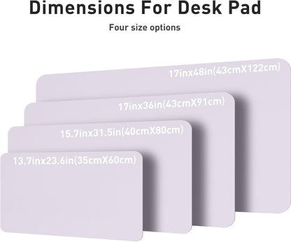 Aothia Large PU Leather Desk Pad Protector - Image 5