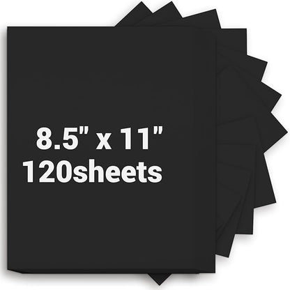 Cardstock Paper, 120 Sheets Card Stock, 200GSM Thick Printer Paper 8.5x11 by Glyanlee