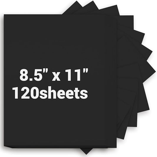 Cardstock Paper, 120 Sheets Card Stock, 200GSM Thick Printer Paper 8.5x11 by Glyanlee