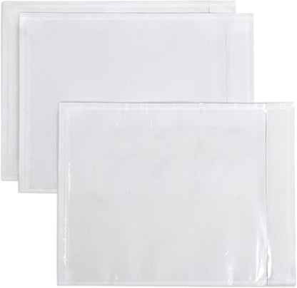 iMailer - 10 PCS 7.5"x5.5" Packing List Pouch- Clear Plastic Envelopes by iMailer