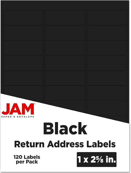 JAM PAPER Return Address Labels by JAMPaper