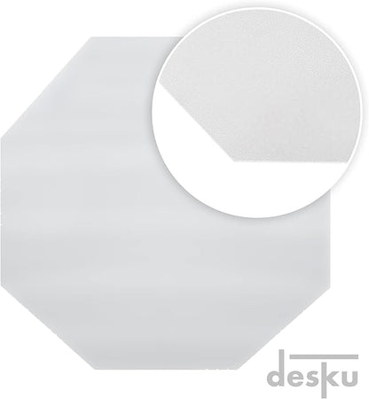 DESKU - Octagon Gaming Chair Mat, Computer and Office Chair Mat - Image 5