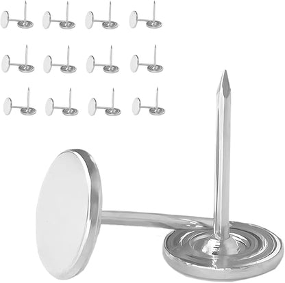 Galdexi 100pcs Flat Head Thumb Tacks by Galdexi