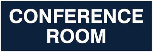 Signs ByLITA Basic Conference Room Sign by SignsByLITA