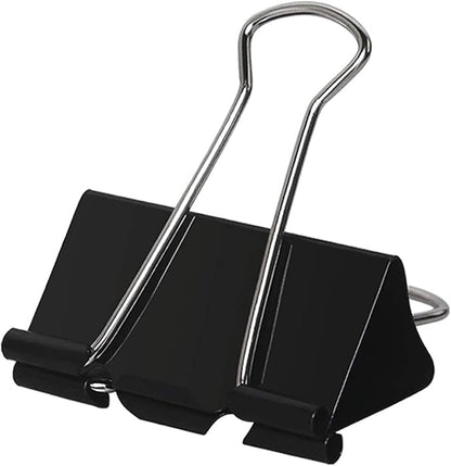 Extra Large Binder Clips 2 Inch, Heavy Duty Big Binder Clips Big Paper Clamps by Cologo