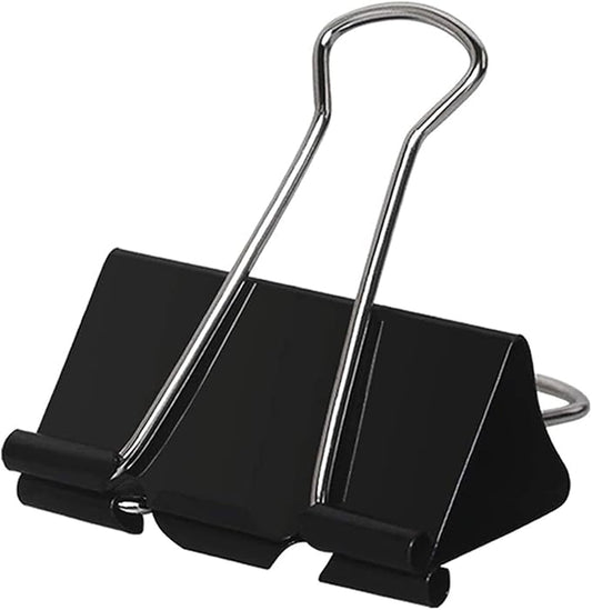 Extra Large Binder Clips 2 Inch, Heavy Duty Big Binder Clips Big Paper Clamps by Cologo
