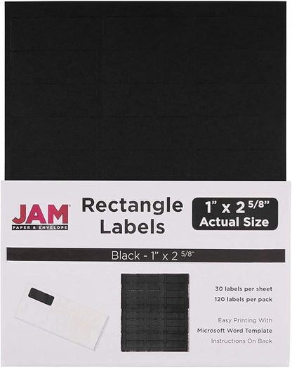 JAM PAPER Return Address Labels - Image 7