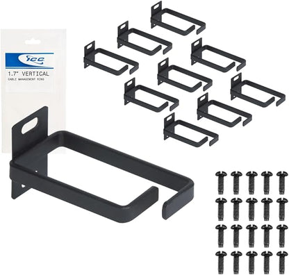 ICC 1.70” Metal Cable Management Ring, Rack or Wall Mount by ICC
