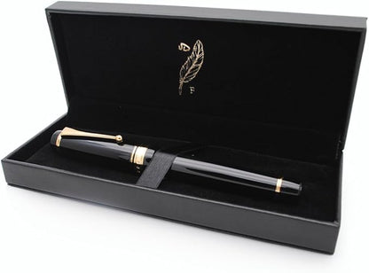 xixixiaozhu Metal Big Fountain Pen, Medium Nib 0.7mm, Includes Ink Converter & - Image 5