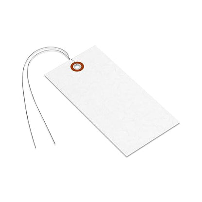 SmartSign Blank White Shipping Tags - Image 6