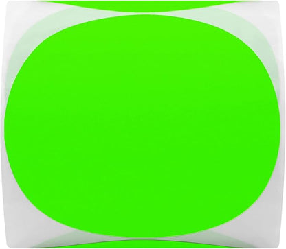 Hybsk Round Color Coding Circle Dots Labels Warehouse Inventory Organizer - Image 3