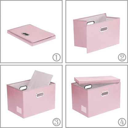 PRANDOM Collapsible Storage Bins - Image 5