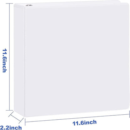 3 Ring Binder 1-1/2 Inch, ViVin Sturdy 1.5"-Slant D Ring Binder - Image 4