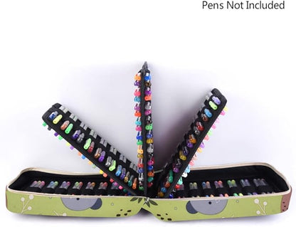 qianshan Pencil Case Holder Slot - Holds 202 Colored Pencils or 136 Gel Pens - Image 6