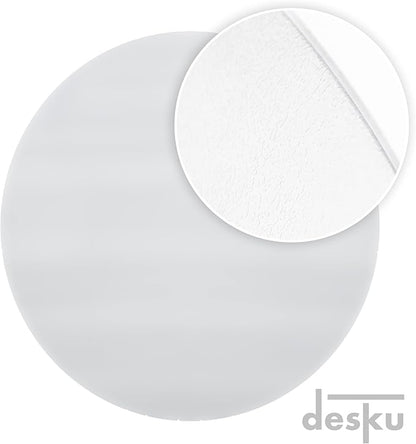 DESKU - Circle Gaming Chair Mat, Computer and Office Chair Mat - Image 5