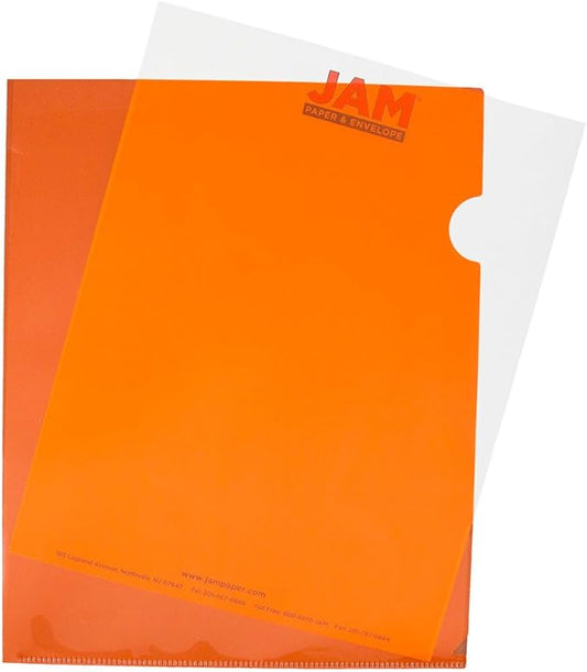 JAM PAPER Plastic Sleeves by JAMPaper