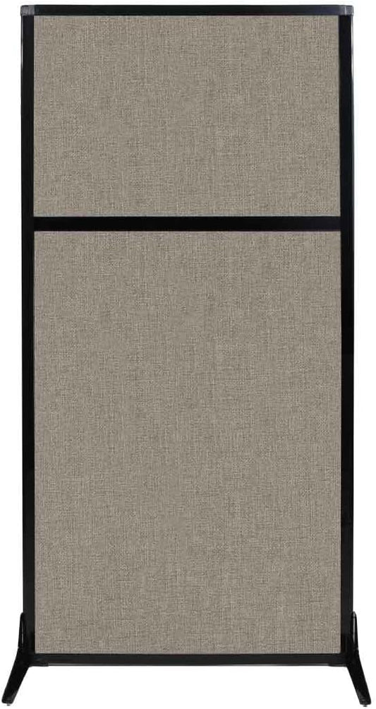 Versare Workstation Partition | Portable Wall Divider | Modern Office Cubicle | by VERSARE