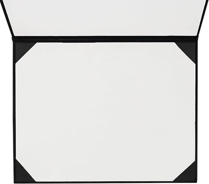GraduationMall 11"x14" Smooth Padded Diploma Cover Certificate Holder Black - Image 4