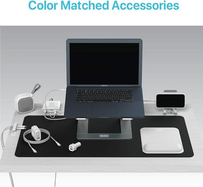 BLACK+DECKER Laptop Stand for Computer Desk, Ergonomic Laptop Stand for Desk - Image 8