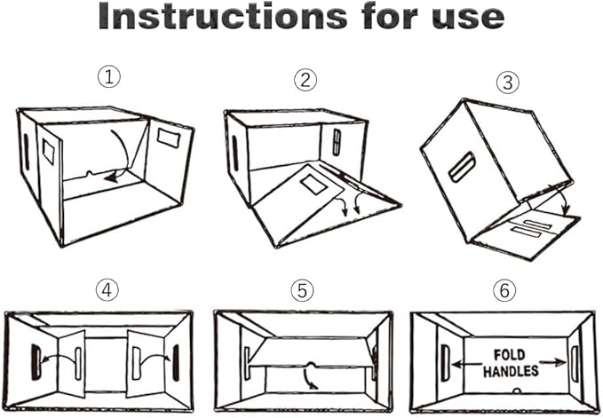 ANDPLAY 10 Pcs Comic Books Storage Boxes - Image 3