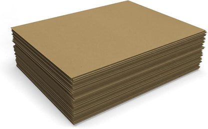 LUXPaper 8.5" x 11" Paper | Letter Size | Grocery Bag Brown | 70lb. Text | 50 - Image 4