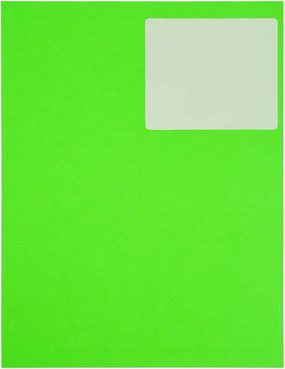 JAM PAPER Shipping Address Labels - Image 5
