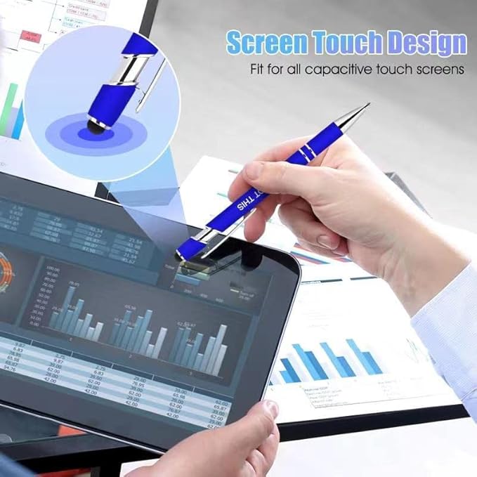 Greengines 30 Pieces Inspirational Pens, Motivational Ballpoint Pen - Image 5