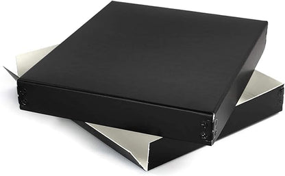 Lineco Museum Archival Storage Box, 8.75x10.75x1.5 in. Drop Front Design. - Image 9