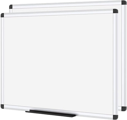 VIZ-PRO Magnetic Dry Erase Board, 36 X 24 Inches by VIZ-PRO