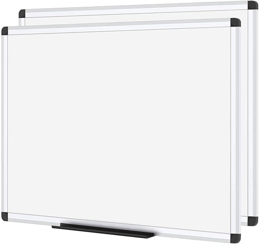 VIZ-PRO Magnetic Dry Erase Board, 36 X 24 Inches by VIZ-PRO