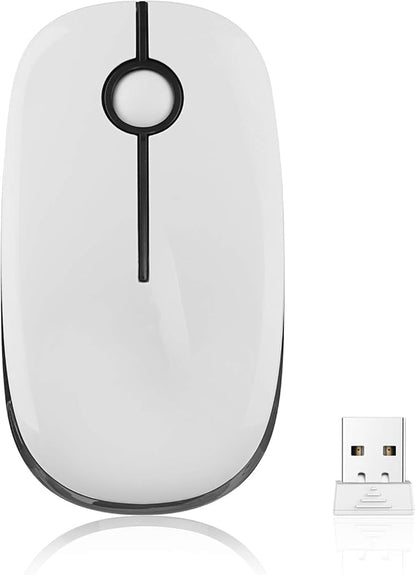 VssoPlor Wireless Mouse, 2.4G Slim Portable Computer Mice - Image 7