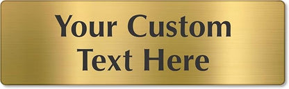 SmartSign Custom Brass Sign - Image 6