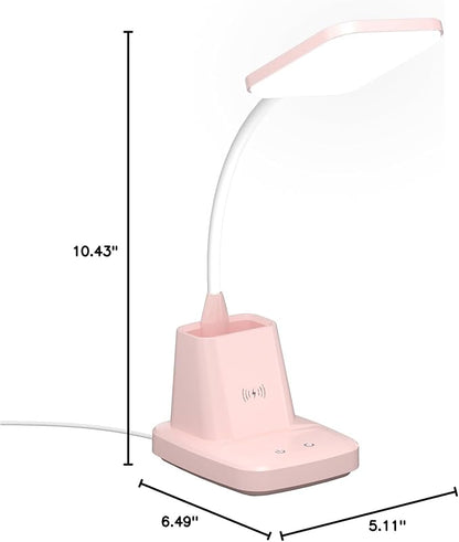 Sailstar Pink Desk Lamp, Small Desk Lamp - Image 9