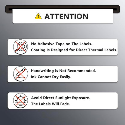 BETCKEY - 3" x 1" UPC Barcode & Address Labels Compatible - Image 6