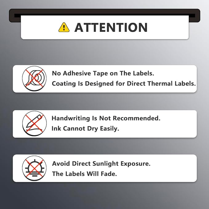BETCKEY - 4" x 2.5" Shipping & Multipurpose Labels Compatible - Image 6