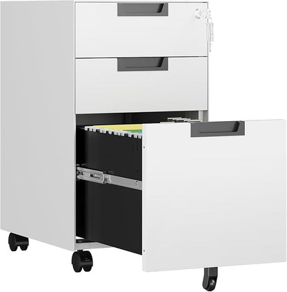 AFAIF 3 Drawer File Cabinet by AFAIF