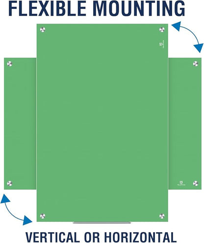 TSJ OFFICE Glass Dry-Erase Board - Image 3