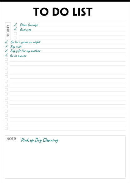 To Do List Notepad - Image 3