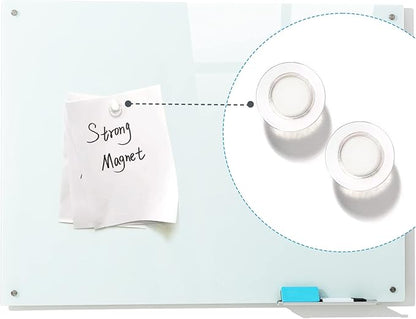 Magnetic Dry Erase Glass WhiteBoard - Image 4