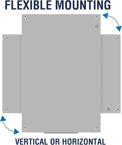 TSJ OFFICE Glass Dry-Erase Board - Image 4
