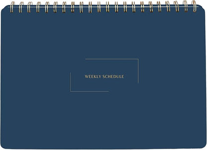 Merely Home Undated Weekly Business Planner | 8.25” x 11.75” ADHD Organizer | - Image 2
