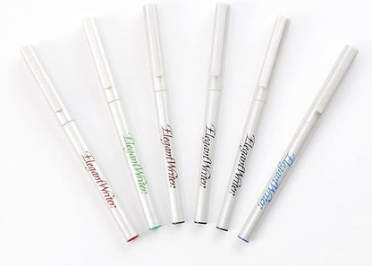 Speedball 2881 Elegant Writer 6 Fine Calligraphy Markers Set - Image 2
