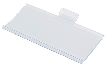 Plastic Label Holders 3" - Image 3