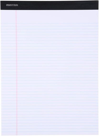 Mintra Office Legal Pads, 8.5in x 11in, Narrow Ruled)) - Image 8