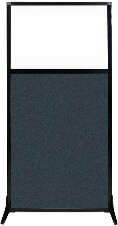 Versare Workstation Partition | Portable Wall Divider | Modern Office Cubicle | by VERSARE