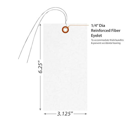 SmartSign Blank Tyvek Shipping Tags - Image 5