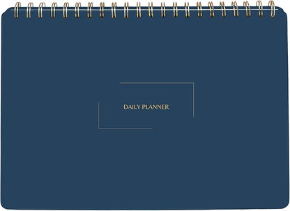 Merely Home Undated Daily Planner | 8.25” x 11.75” Work To-Do Notebook | ADHD - Image 2