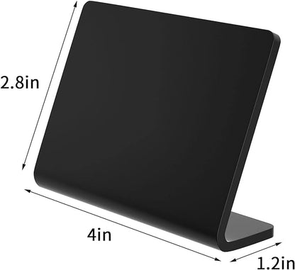 20 Pack Acrylic Mini Chalkboard Sign - Image 2