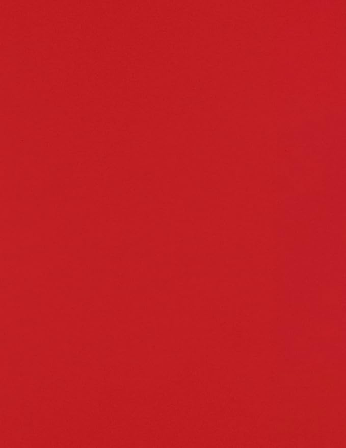 LUXPaper 8.5" x 11" Paper | Letter Size | Ruby Red | 80lb. Text | 250 Qty by LUXPaper