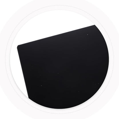 VILLCASE Simple Desktop Chalkboard Memo Board Large Dual-use Rustic Message Sign - Image 4